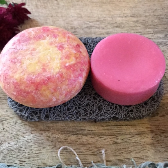 HIBISCUS&JASMINE -Shampoo & Conditioner Bundle/ Mountain Mom Soap Co - Picture 2 of 11